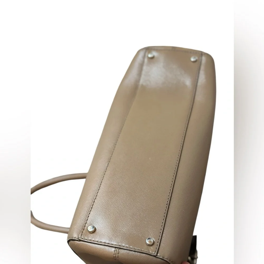 kate spade Tan large Satchel With Top Handle
